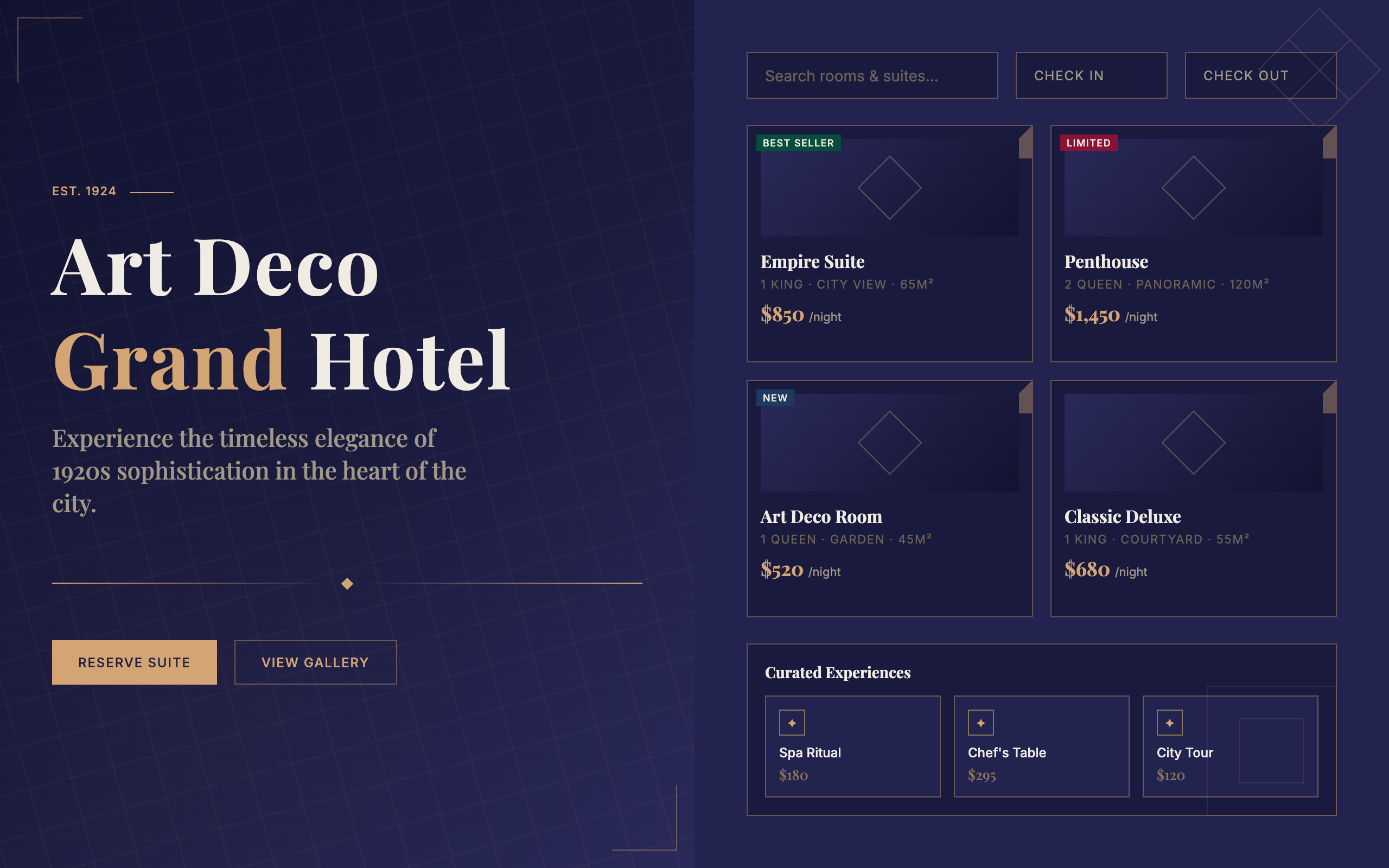 Art Deco Grand Hotel