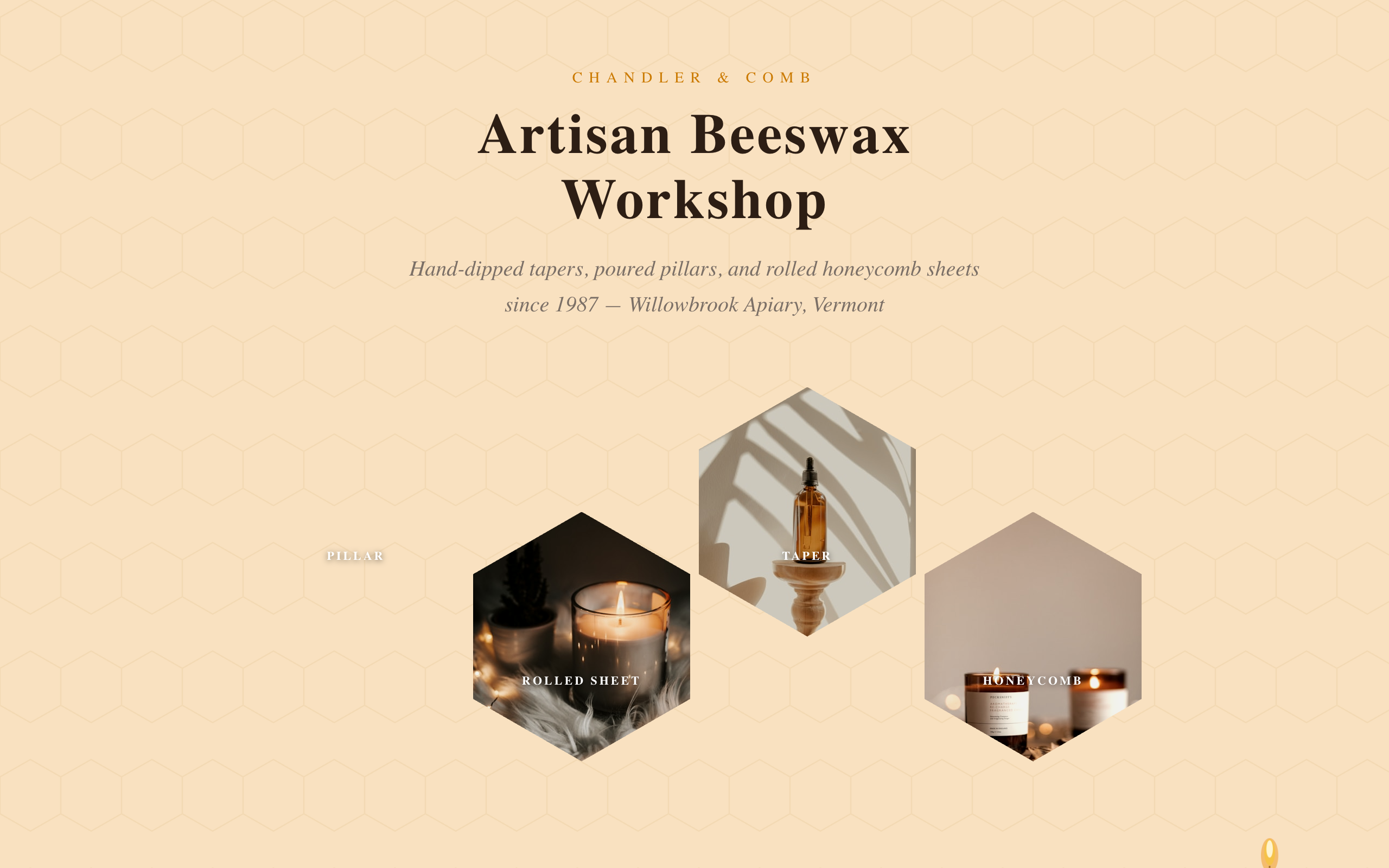 Beeswax Chandler Workshop