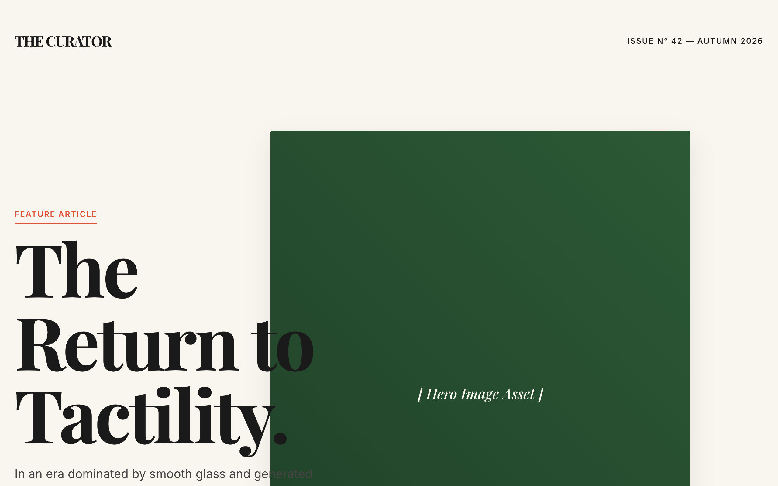 Digital Magazine Kiosk