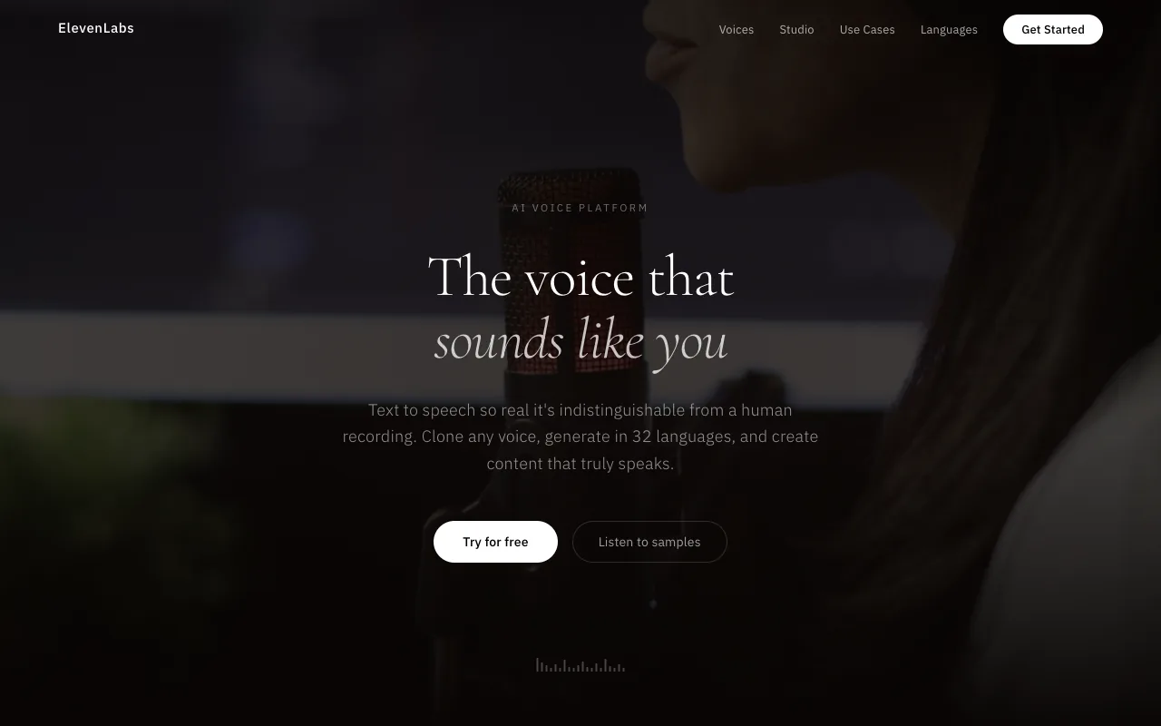 ElevenLabs Voice