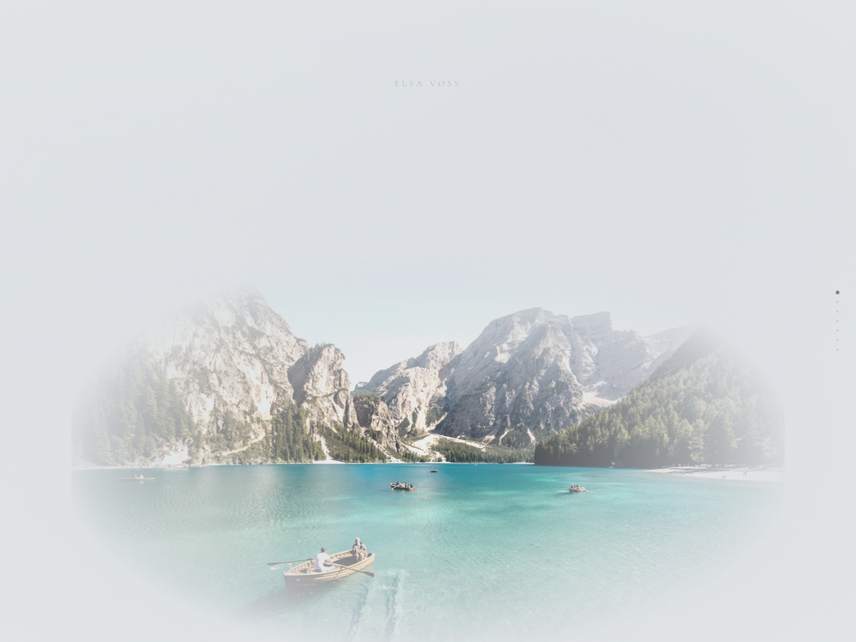 Ethereal Mist Portfolio