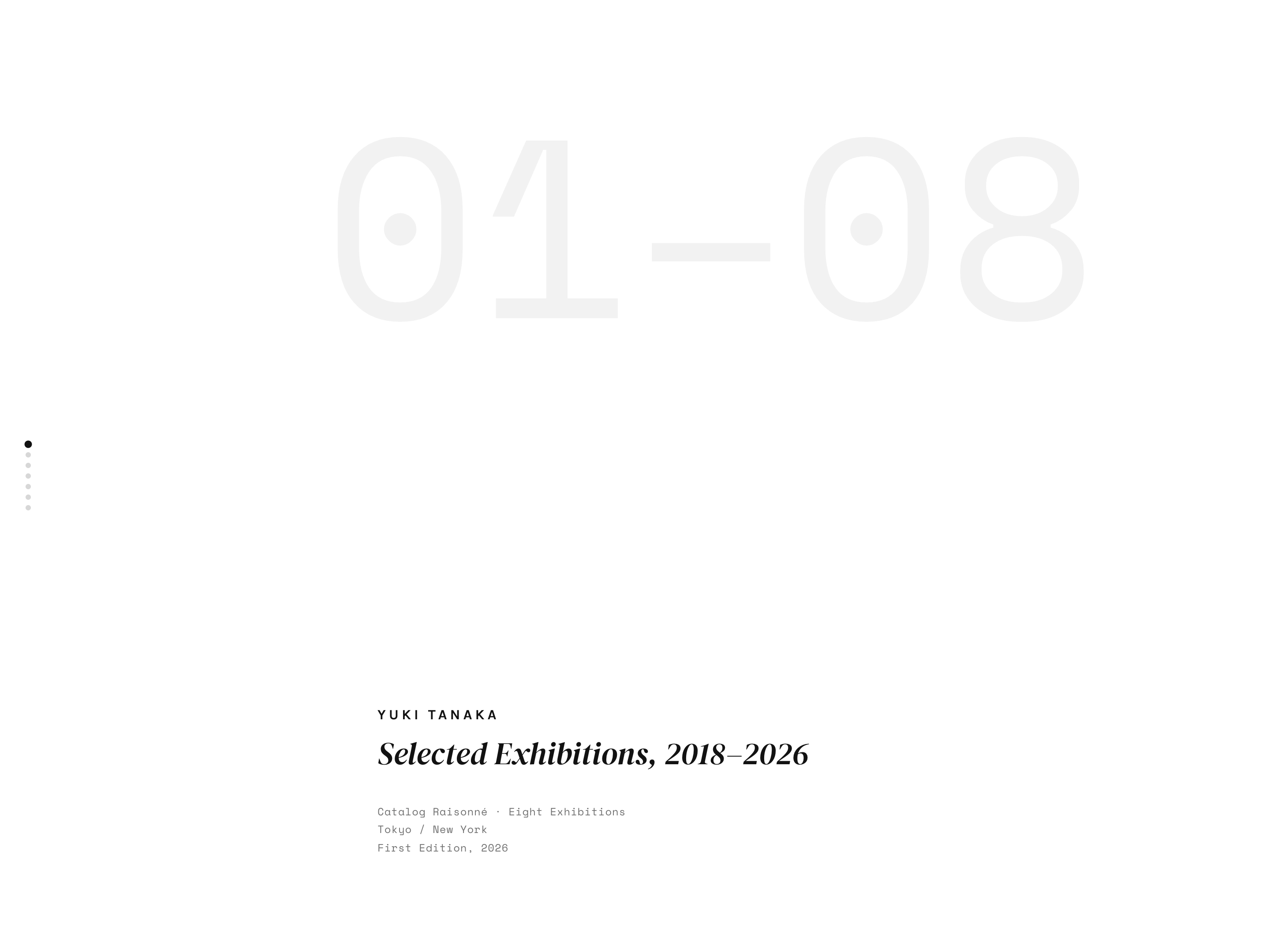 Exhibition Catalog