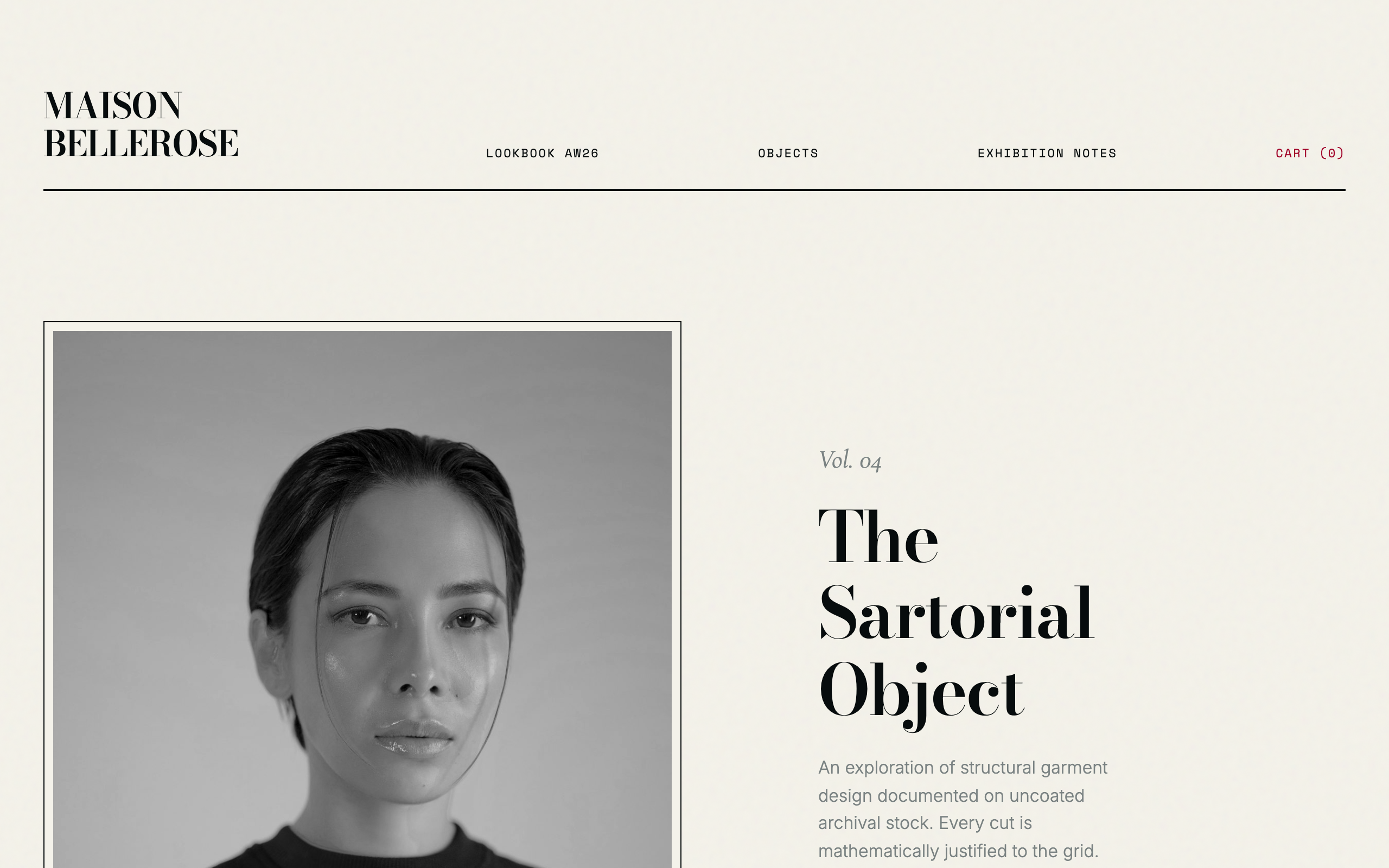 Exhibition Catalog Folio