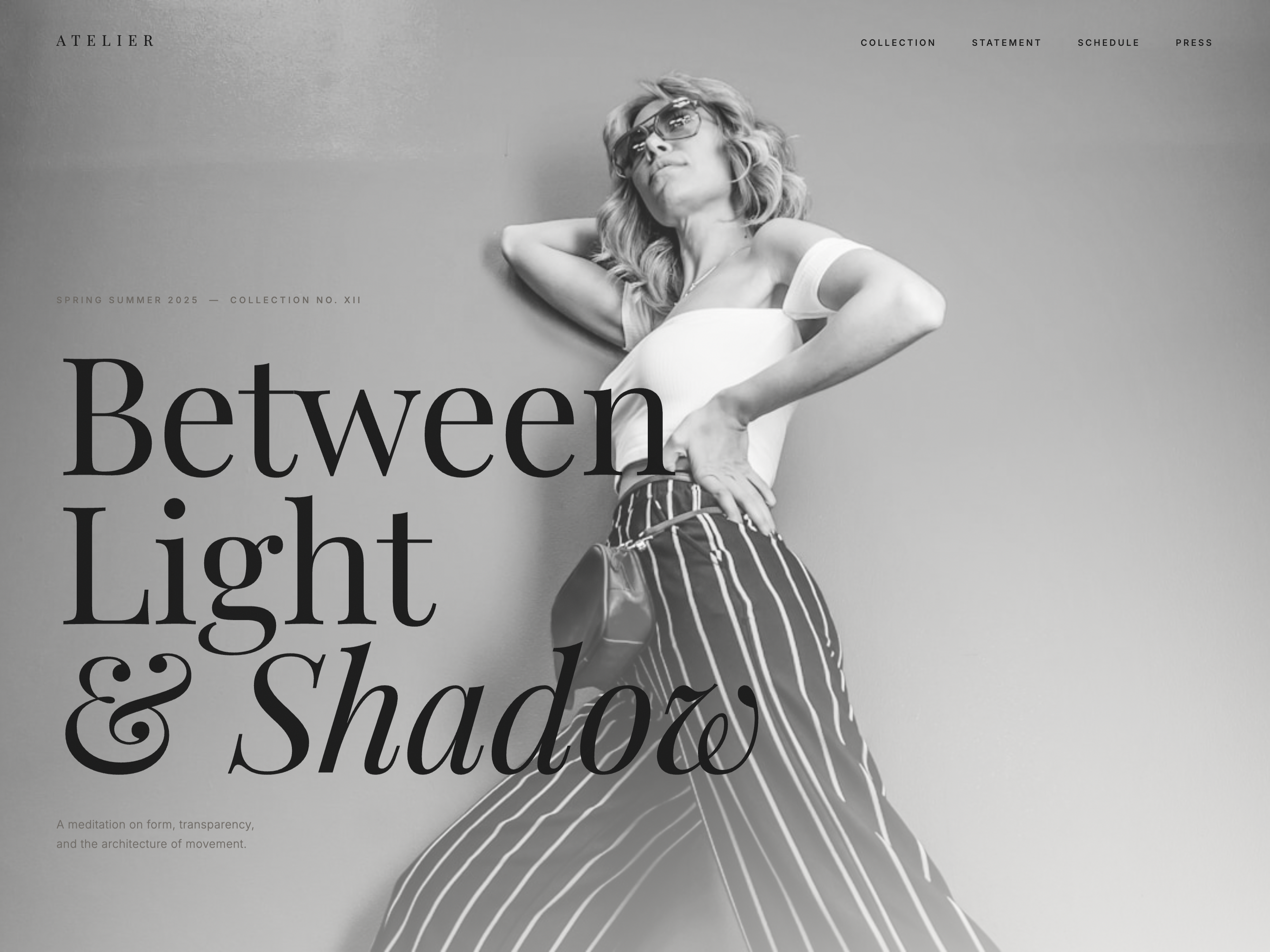 Fashion Lookbook Atelier