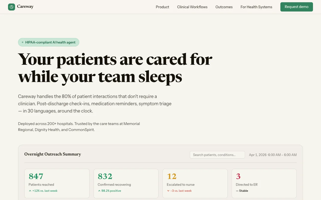 Hippocratic Health AI