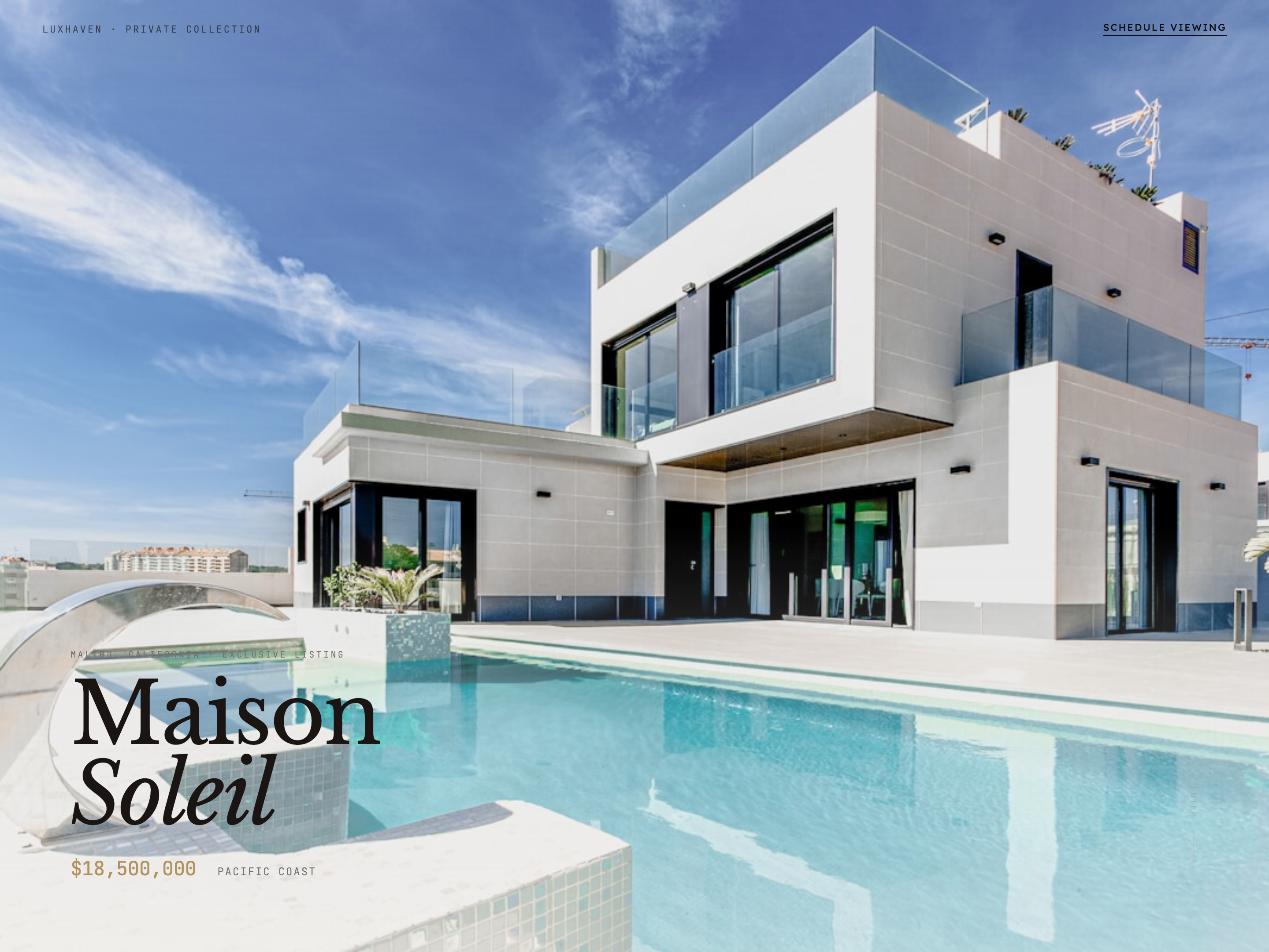 Immersive Depth Real Estate