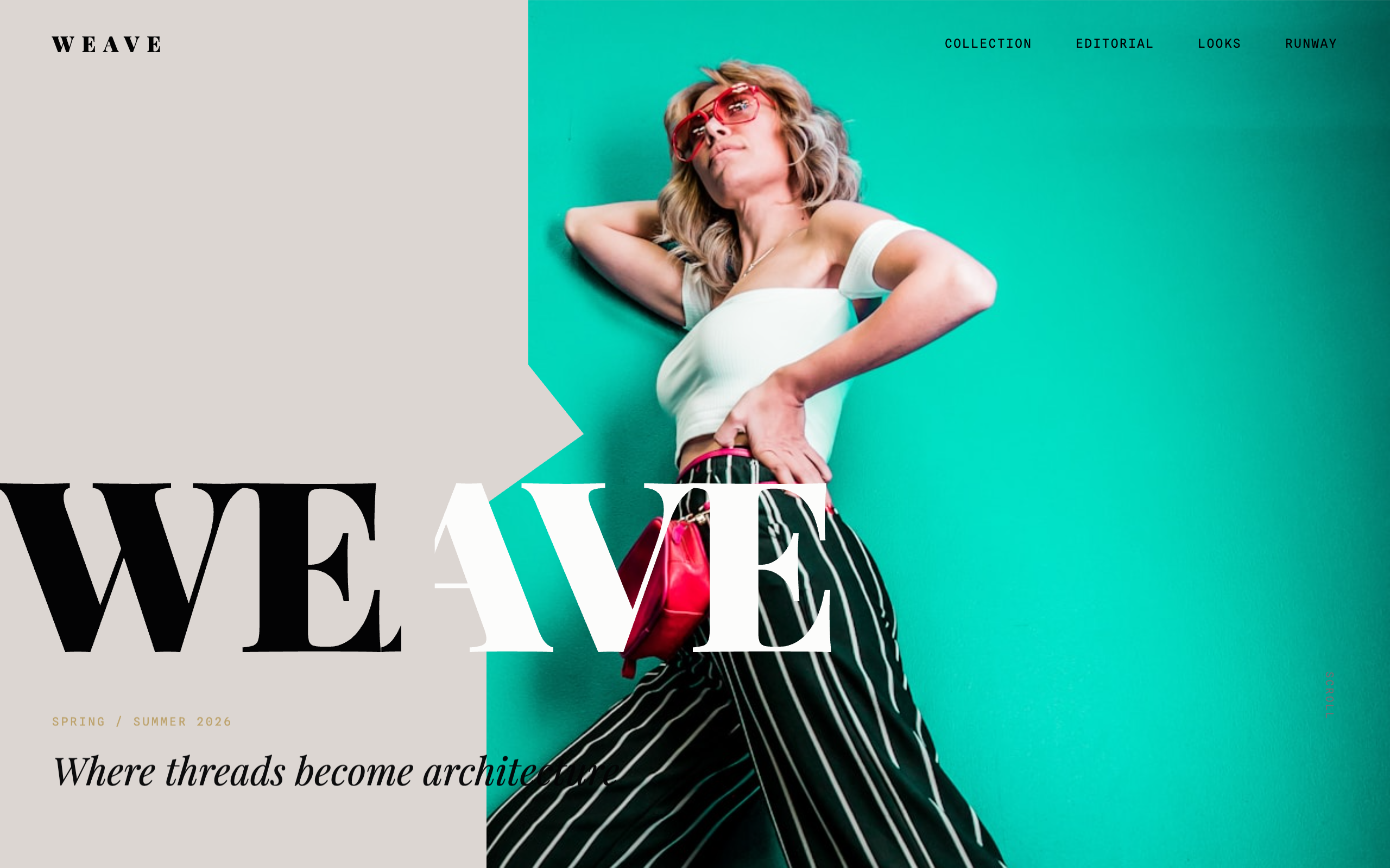 Intercalated Type Fashion