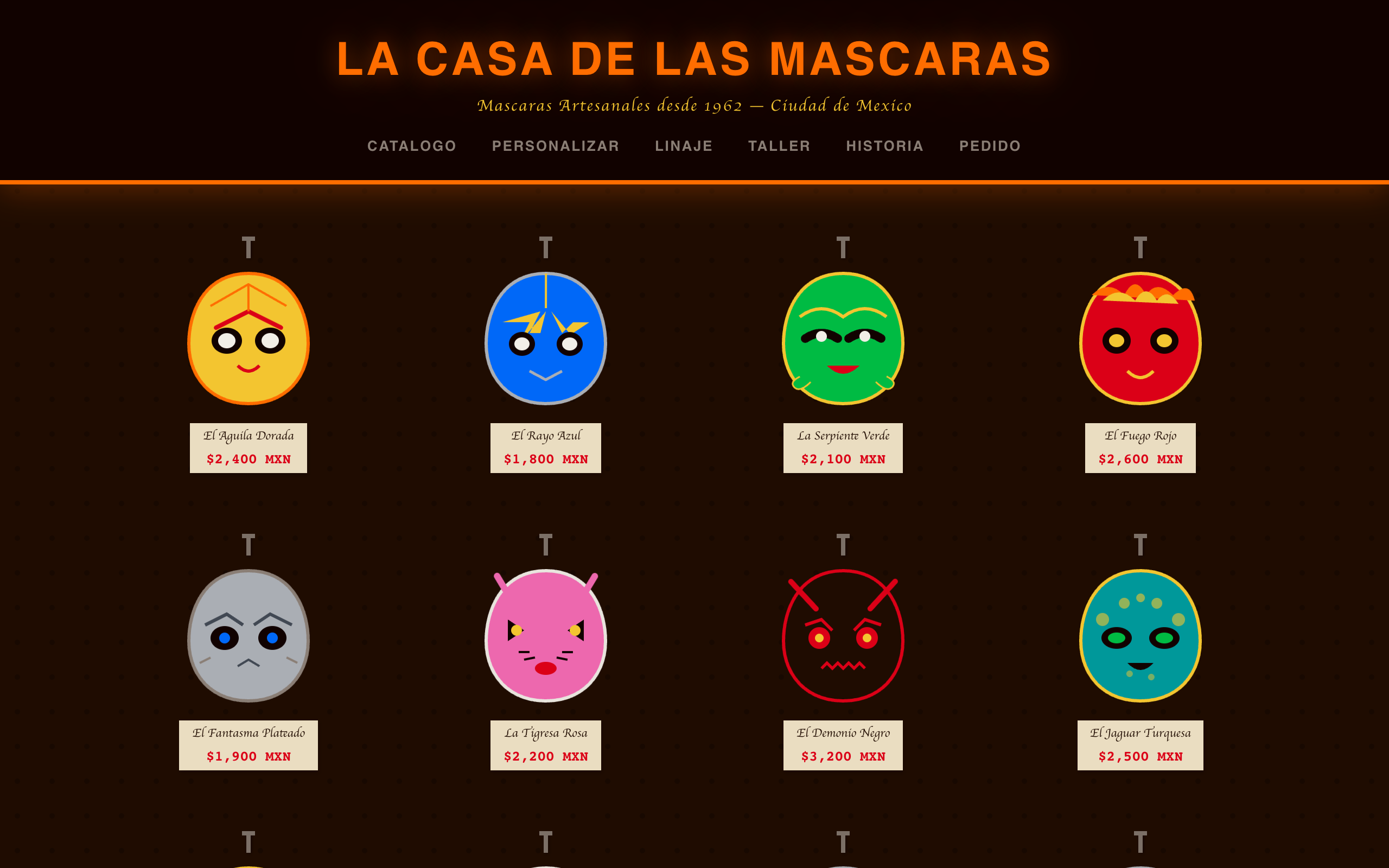 Lucha Libre Mask Shop