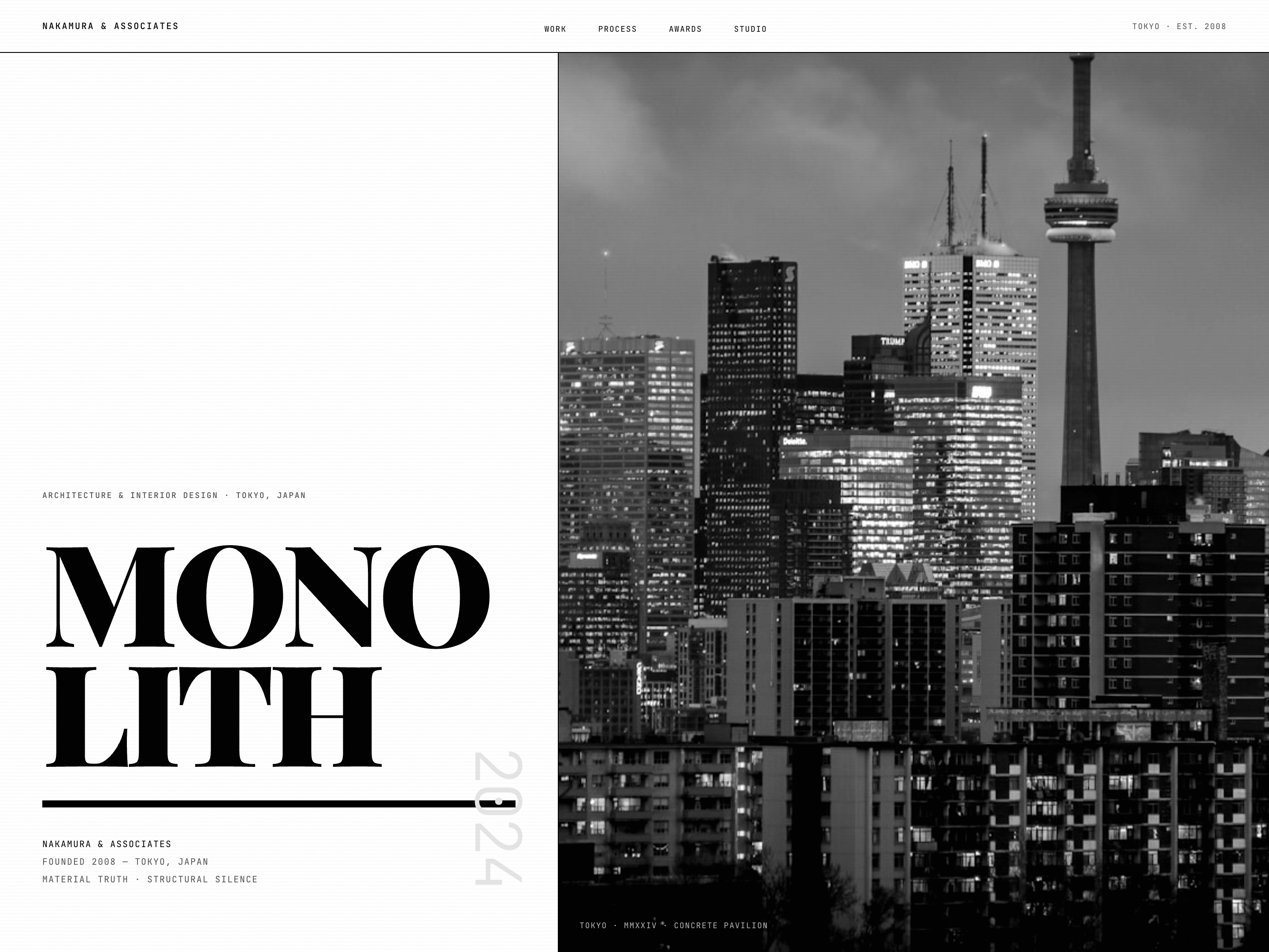 Monolith Architecture