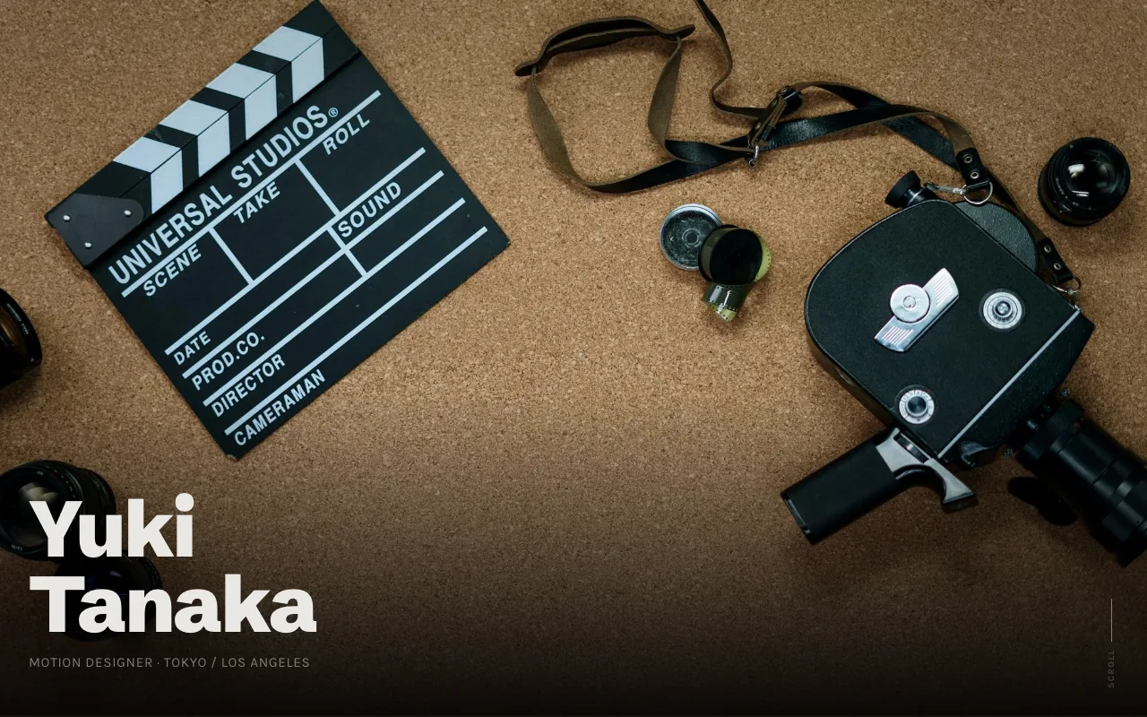 Motion Designer Reel