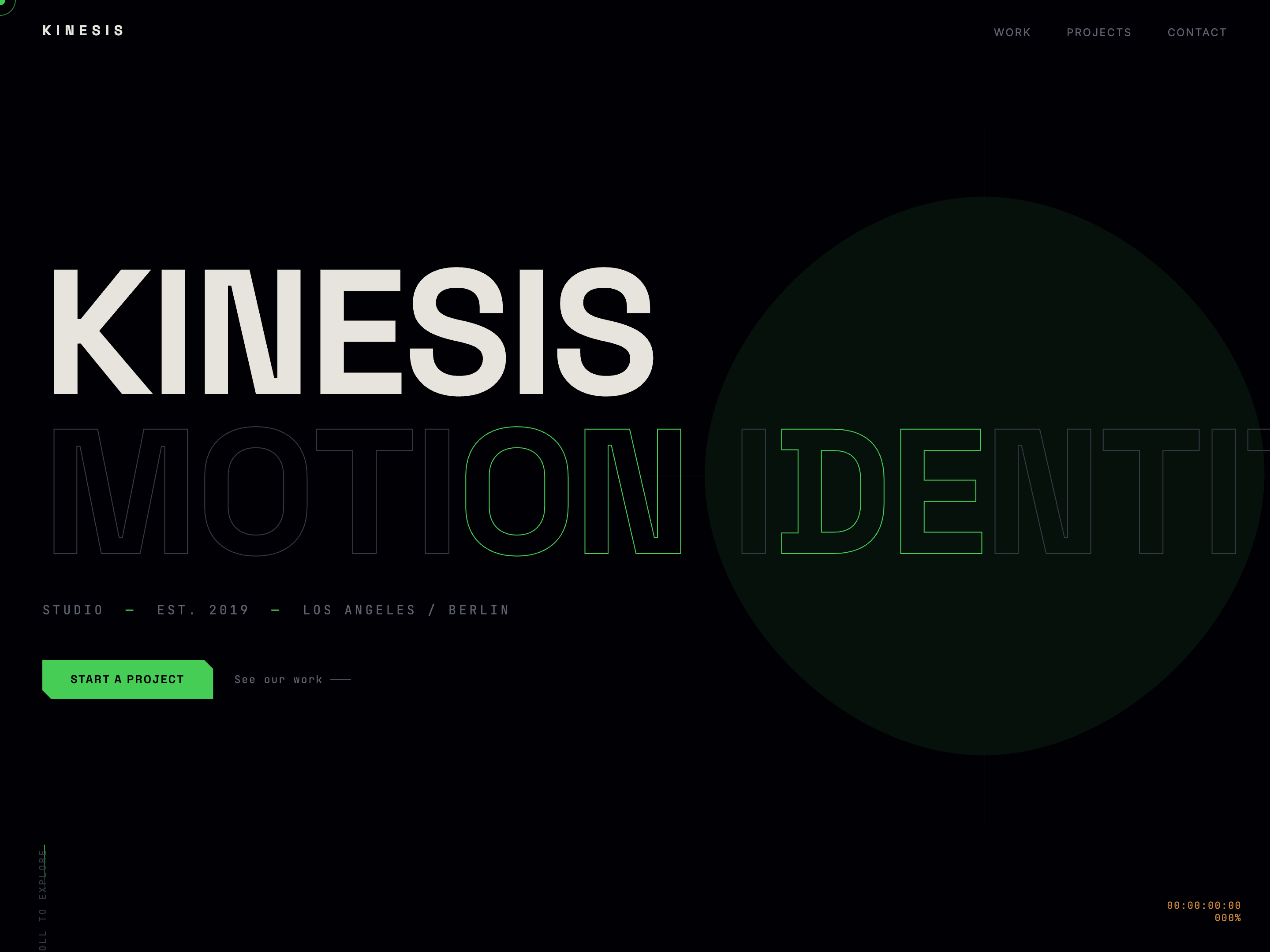 Motion Identity Studio