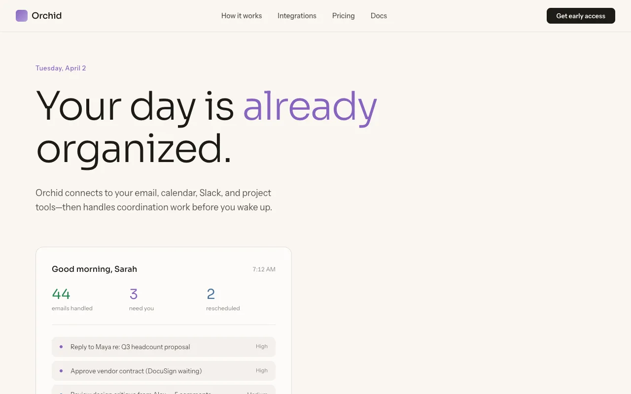 Orchid Workflow Engine