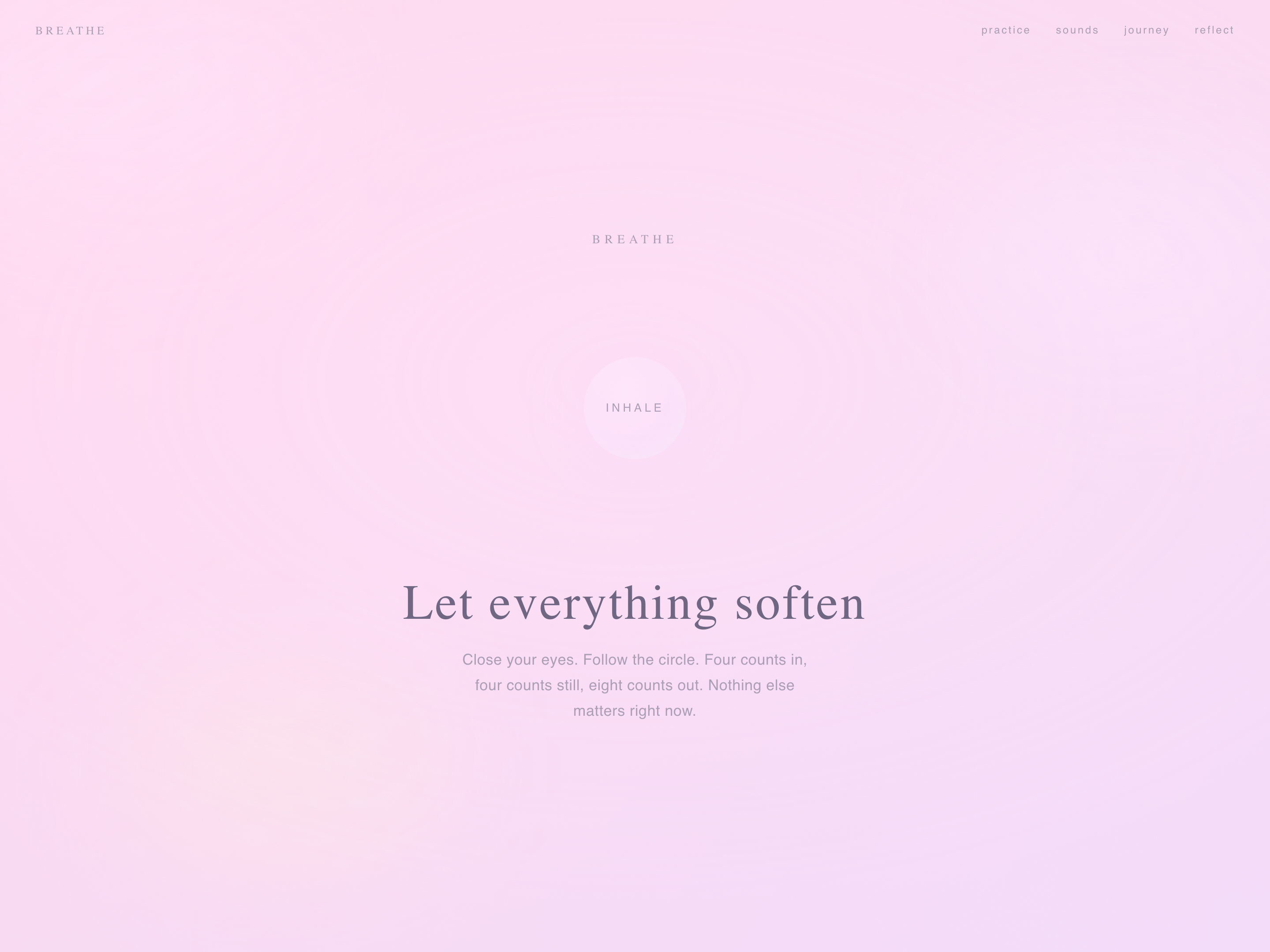 Pastel Cloud Meditation