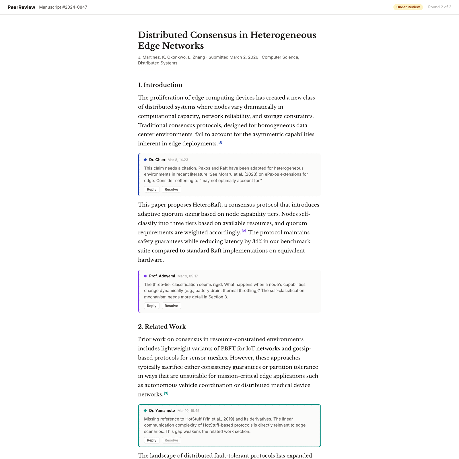 Peer Review Manuscript preview
