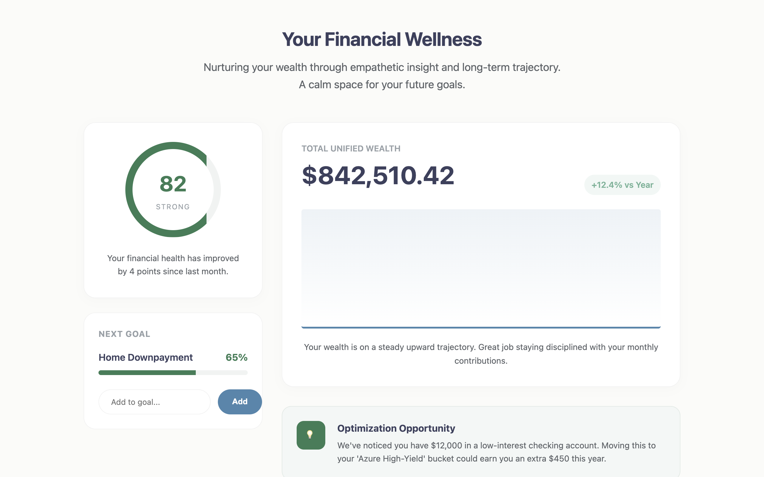 Personal Wealth Tracker