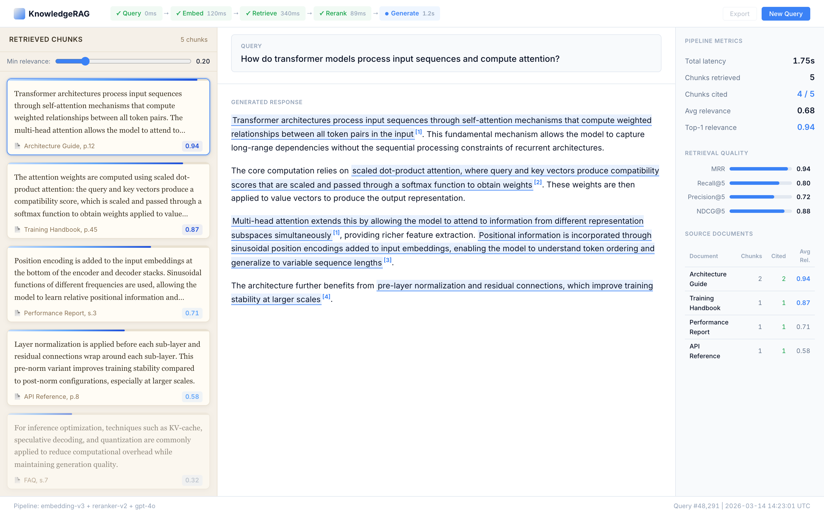 RAG Knowledge Pipeline preview