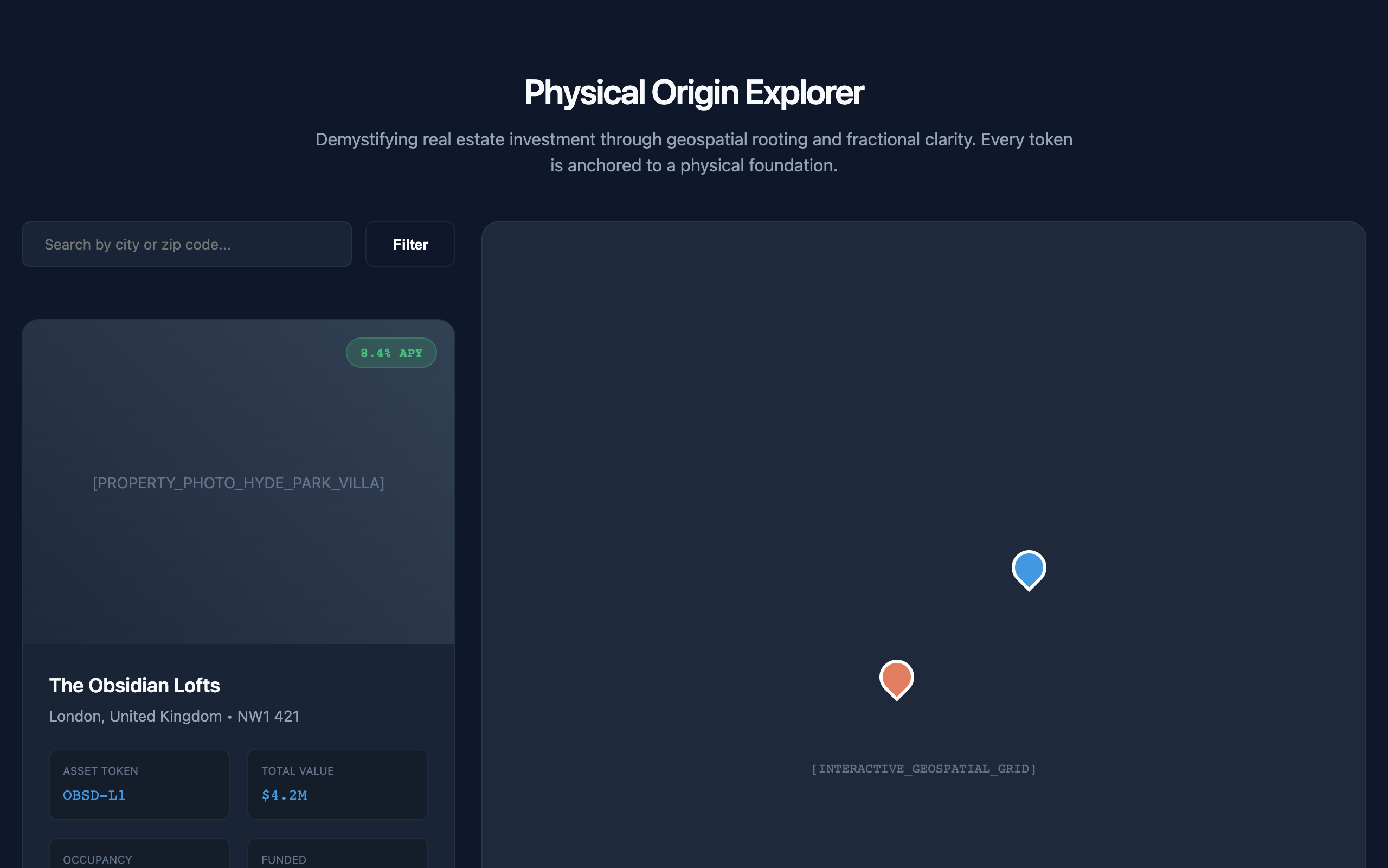 Real Estate Tokenization Hub