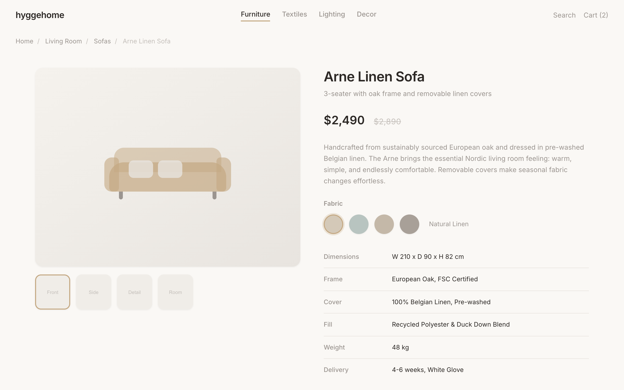 Scandinavian Hygge Home