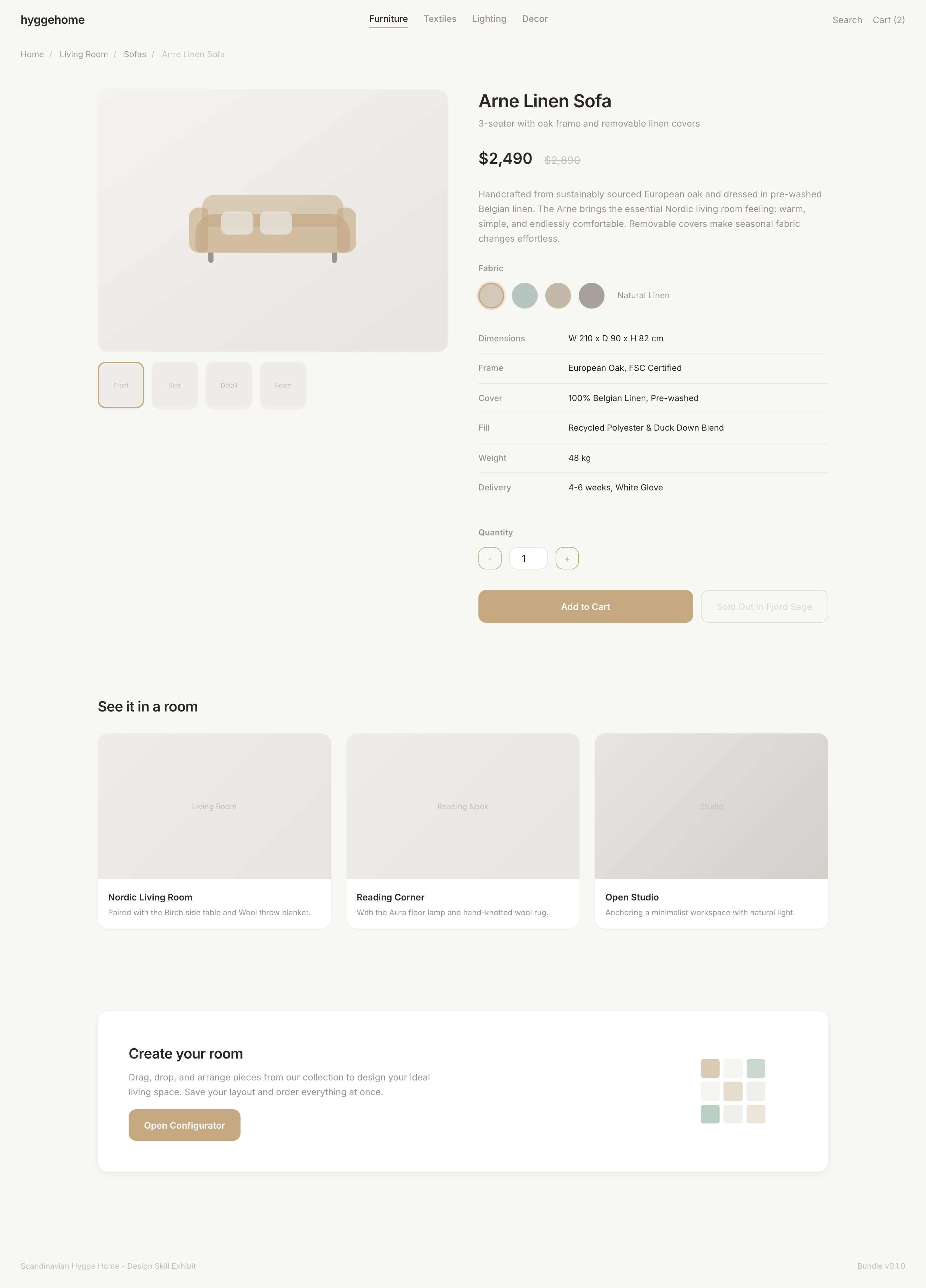 Scandinavian Hygge Home preview