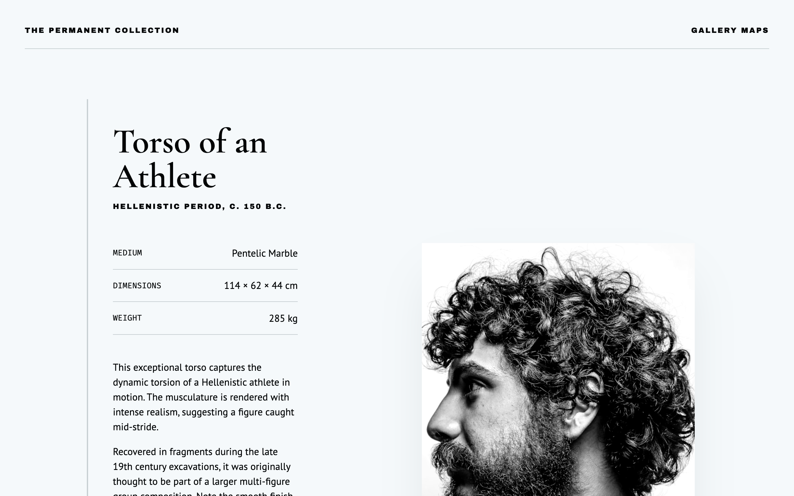 Sculpture Pedestal Hall