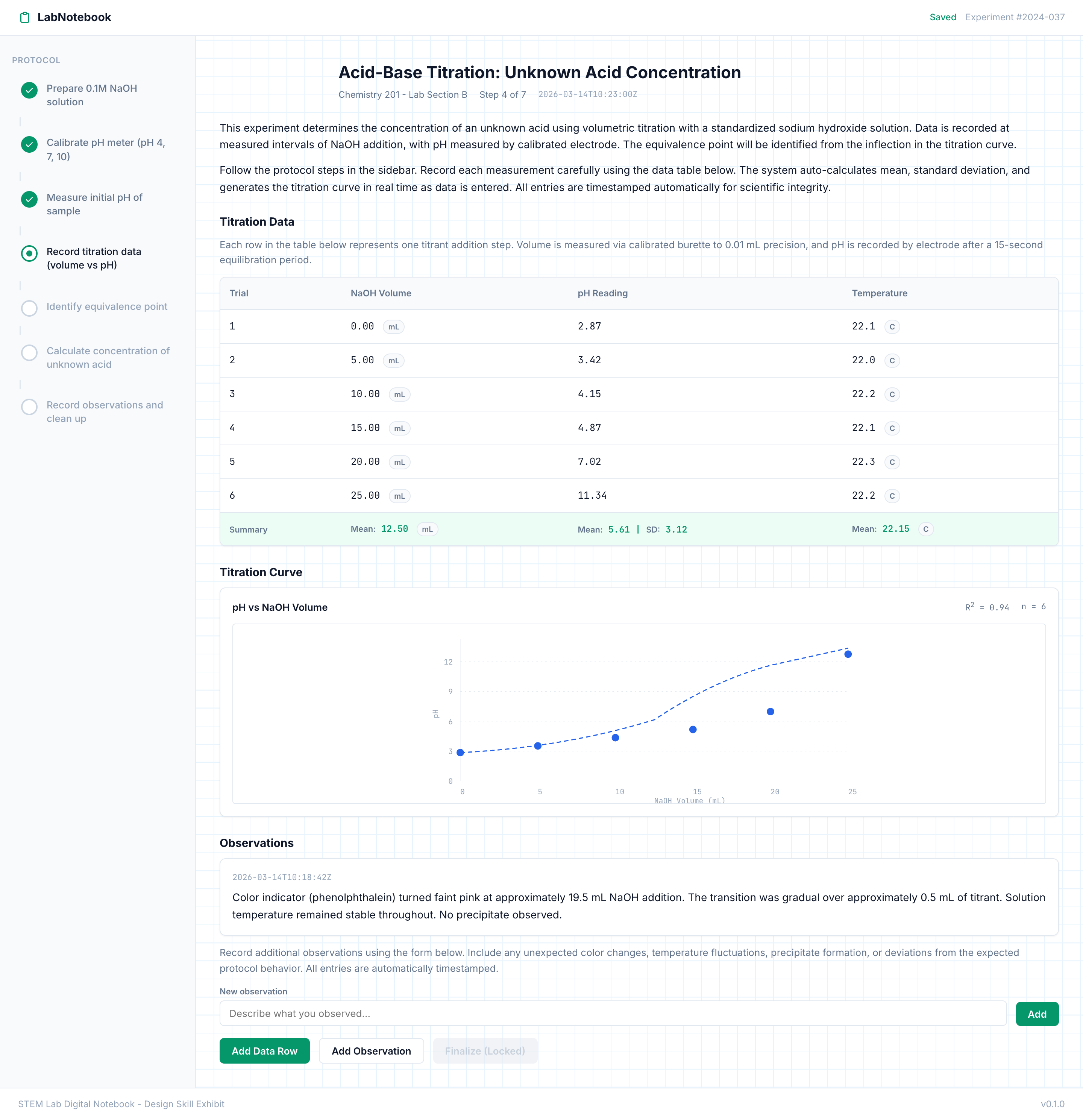 STEM Lab Digital Notebook preview