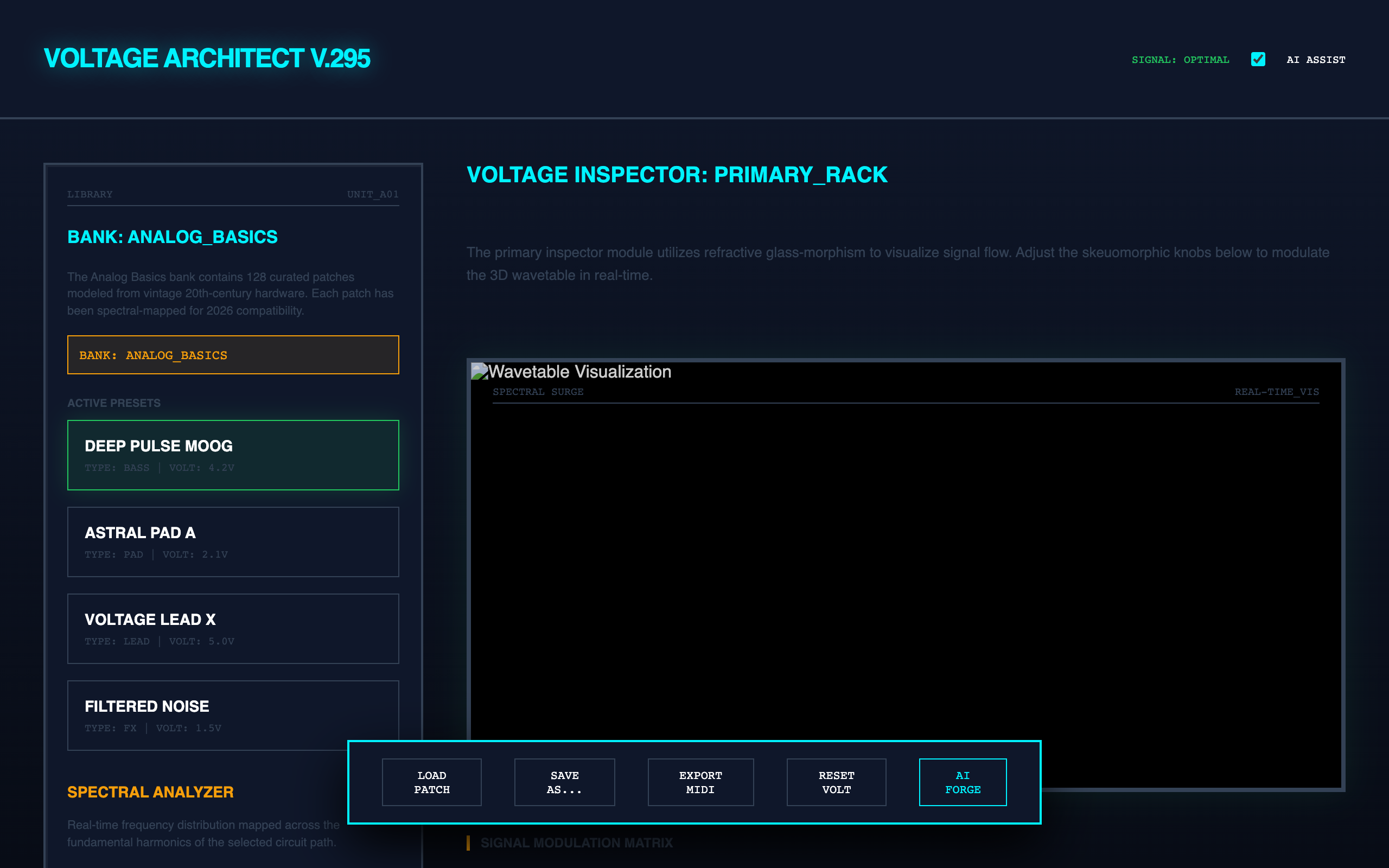 Synthesizer Patch Librarian