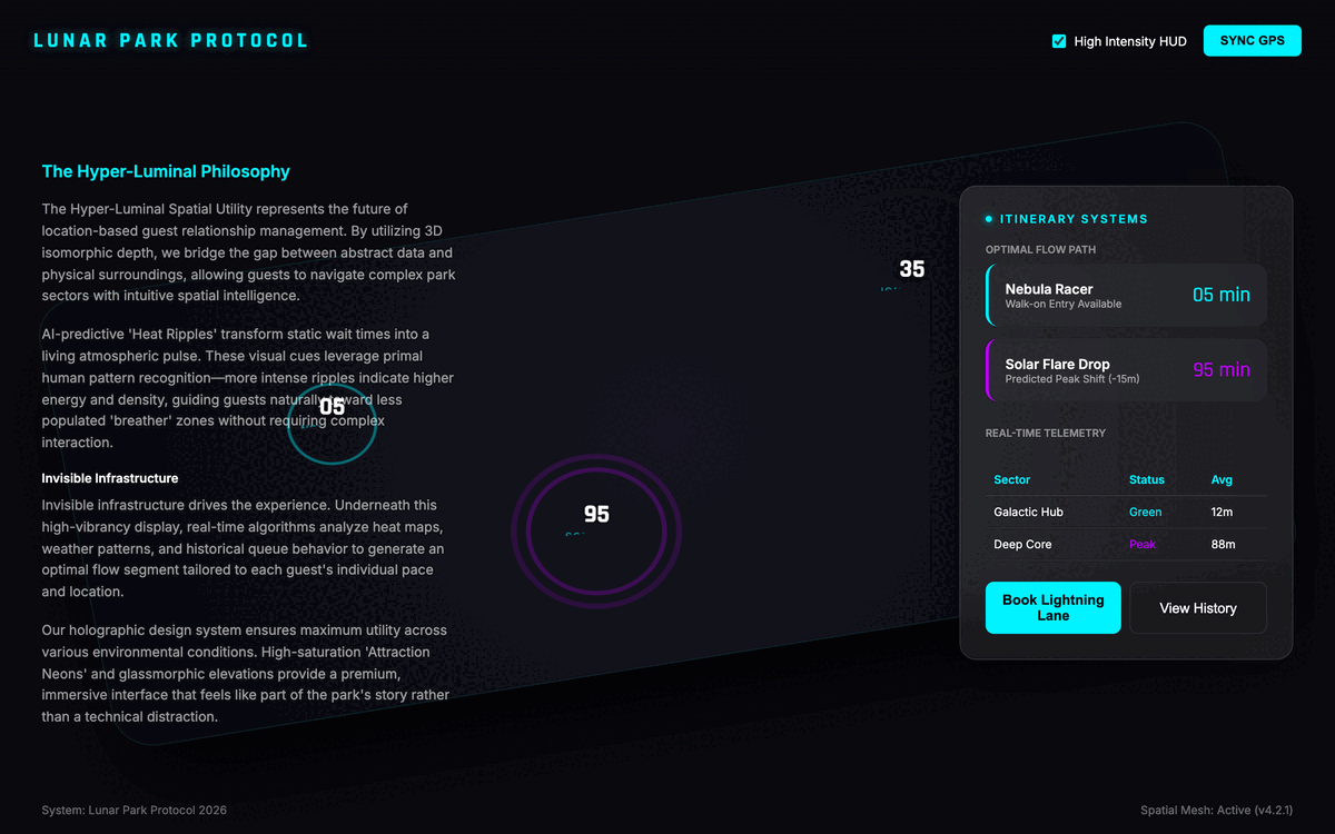 Theme Park Wait Times