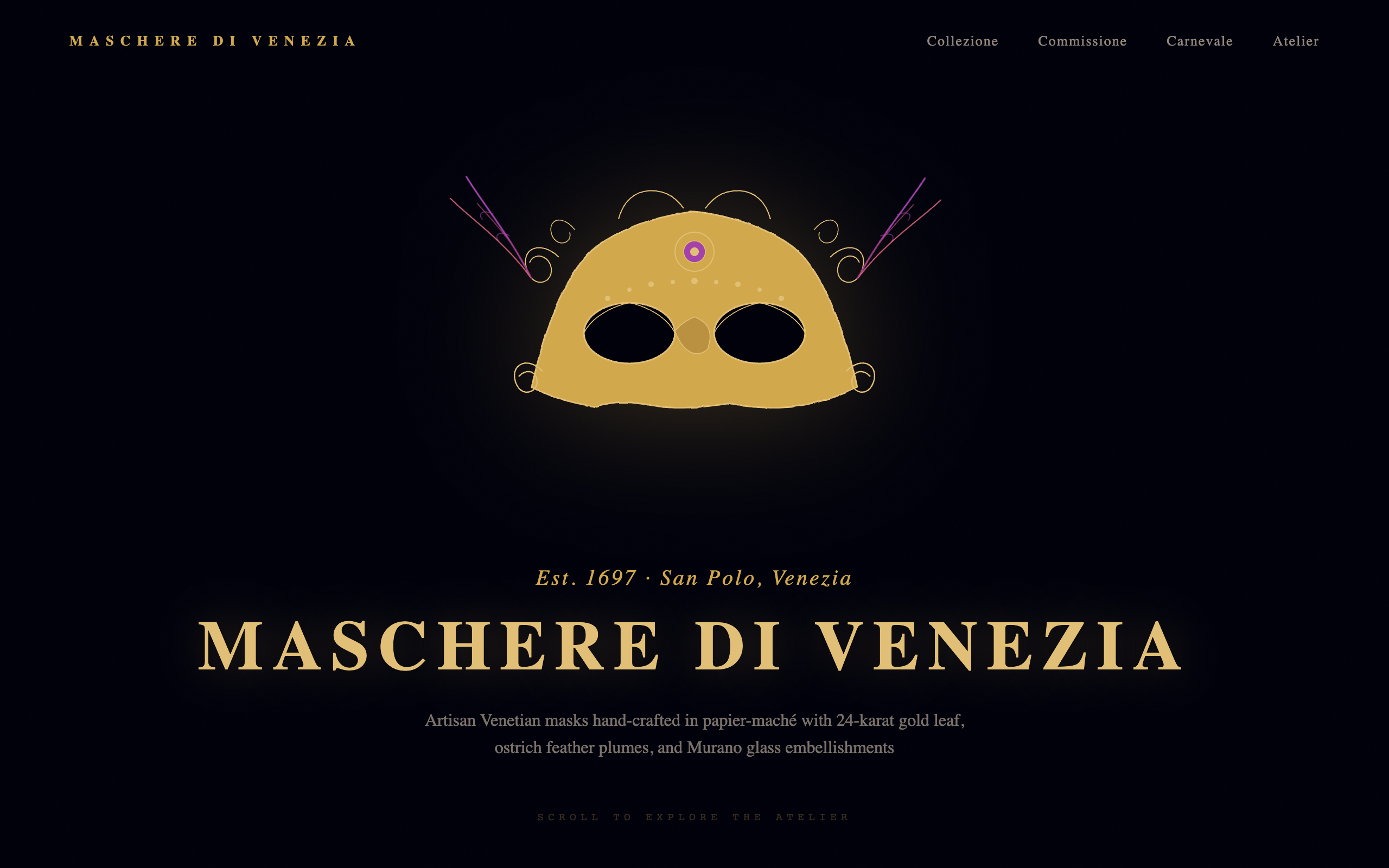 Venetian Mask Atelier