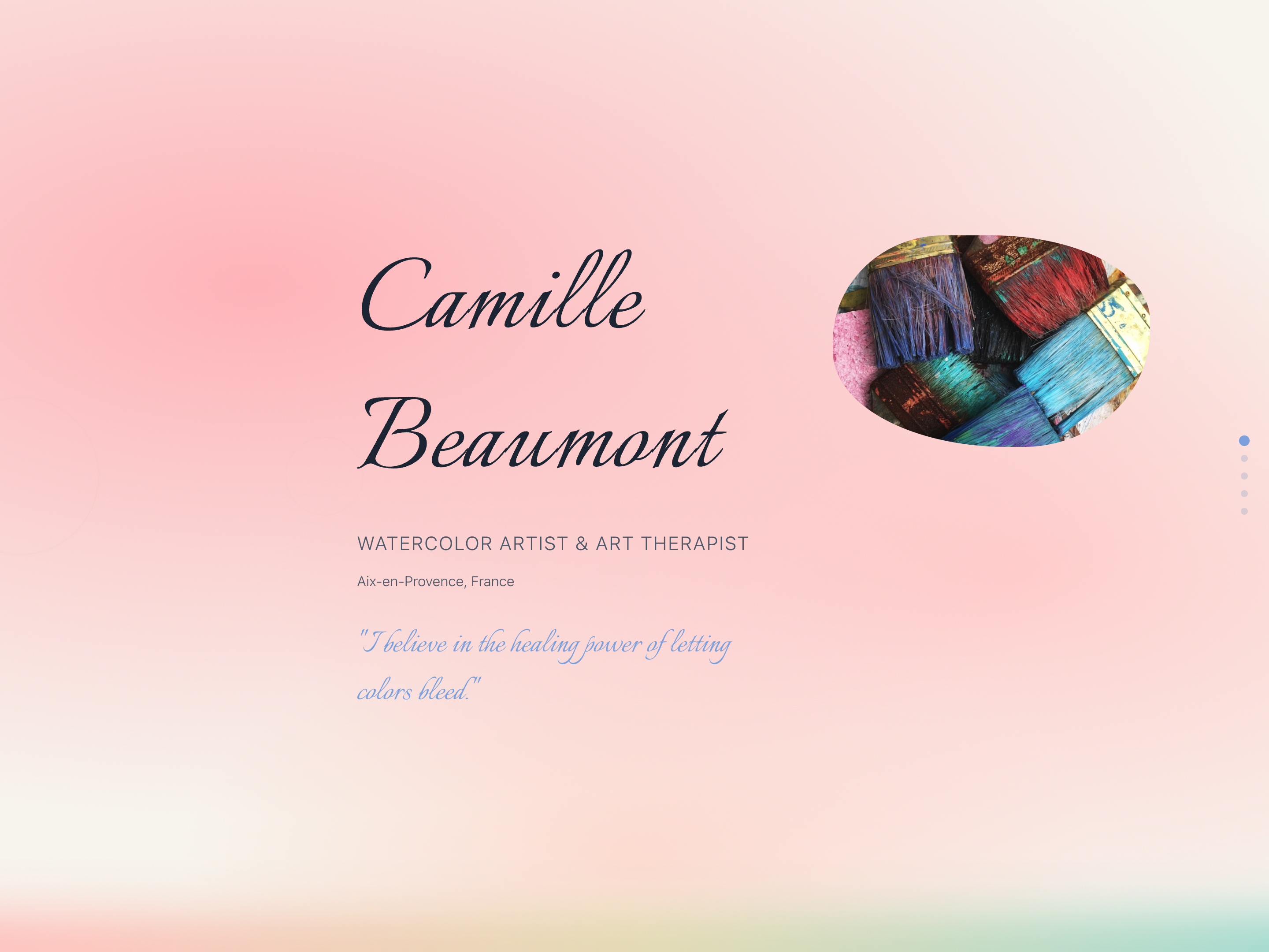 Watercolor Wash Blog