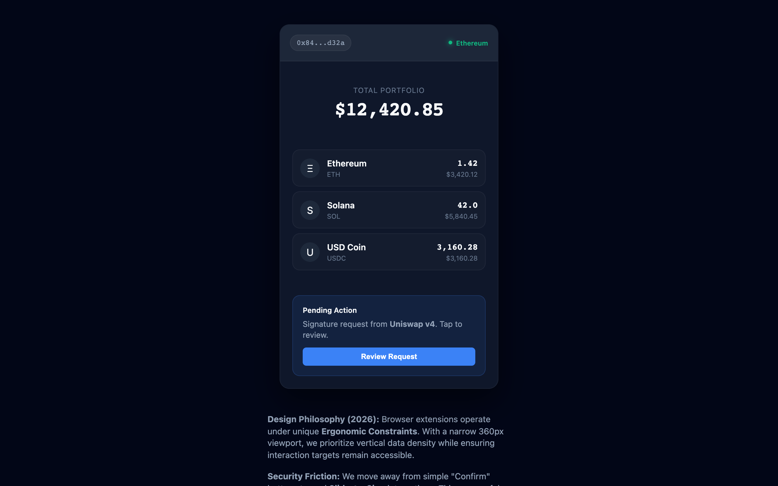 Web3 Wallet Extension