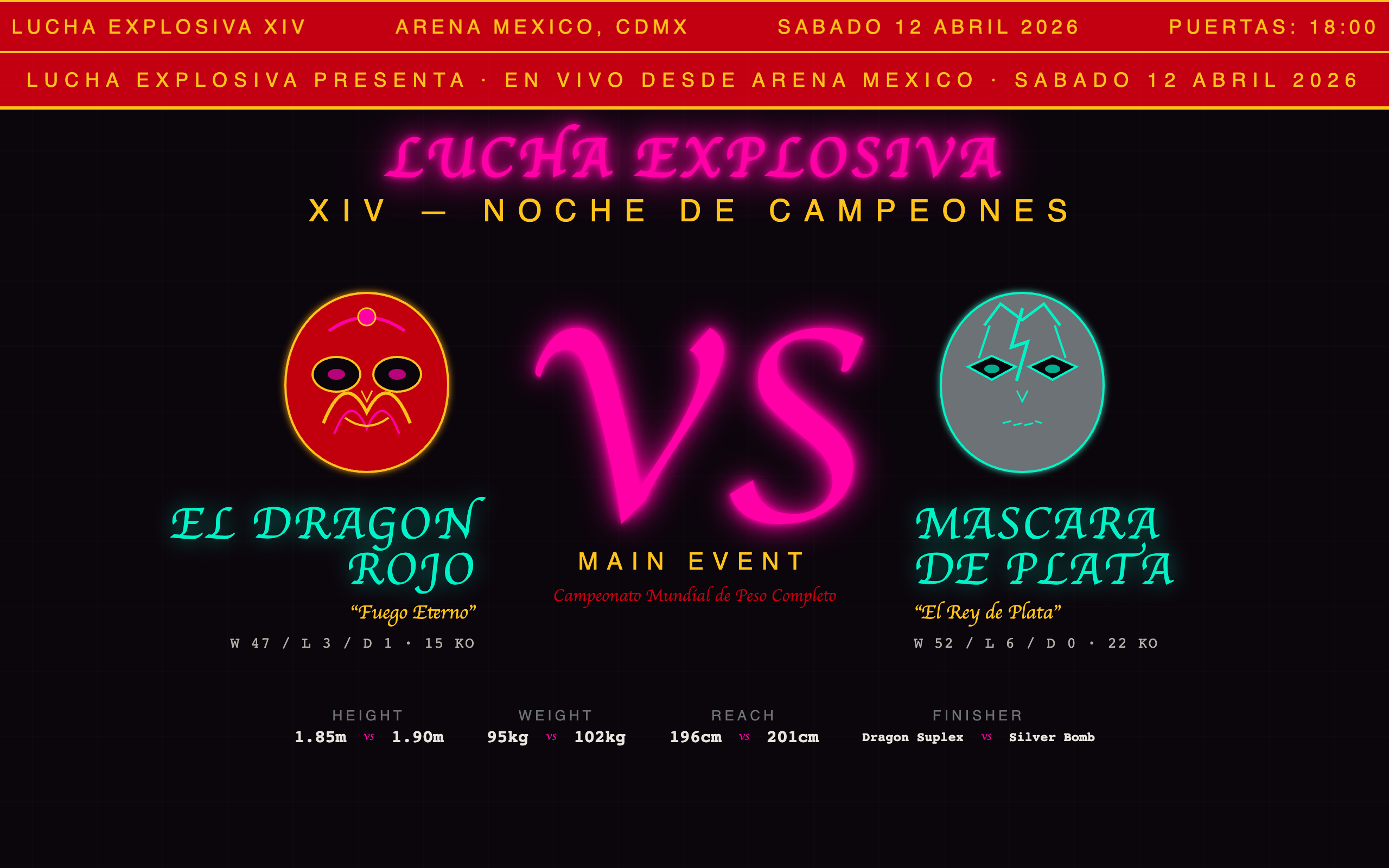 Lucha Libre Fight Night