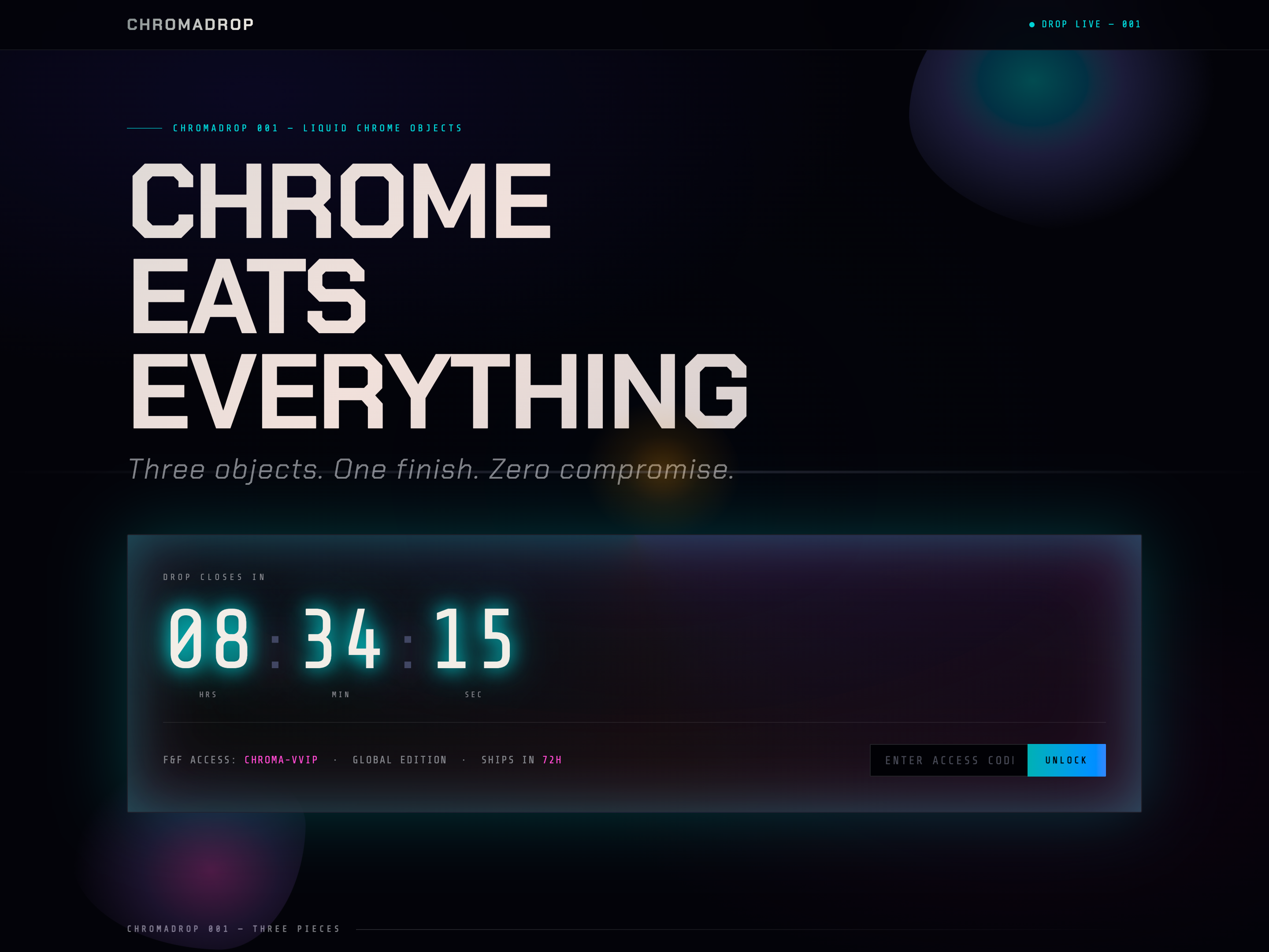 Y3K Hyperfuture Drop